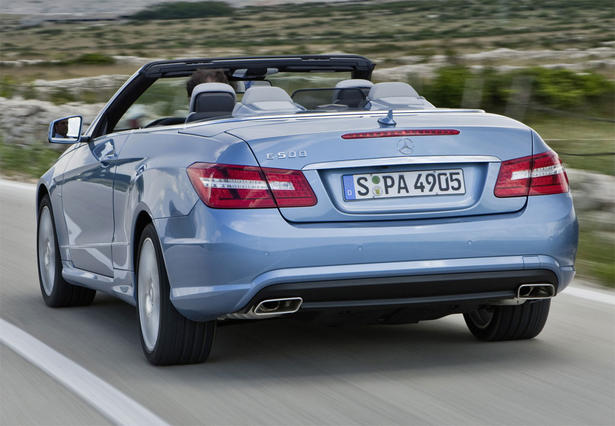2010 Mercedes E Class Cabrio AMG