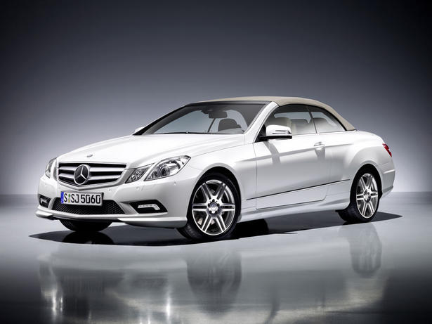 2010 Mercedes E Class Cabrio AMG