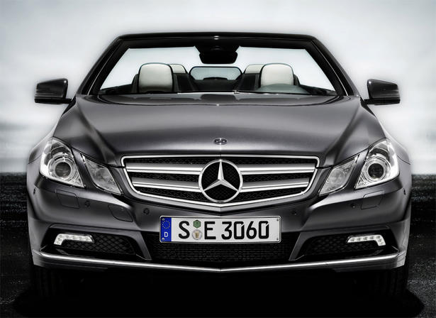 2010 Mercedes E Class Cabrio Prime Edition