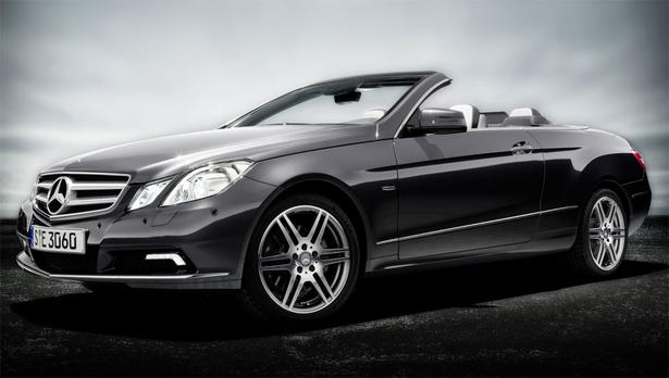 2010 Mercedes E Class Cabrio Prime Edition