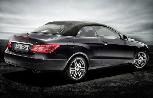 2010 Mercedes E Class Cabrio Prime Edition