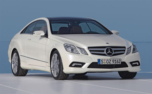 2010 Mercedes E Class Coupe AMG