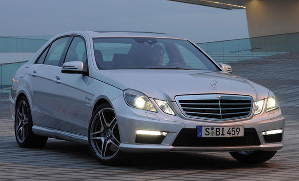 Mercedes E63 AMG Track Video