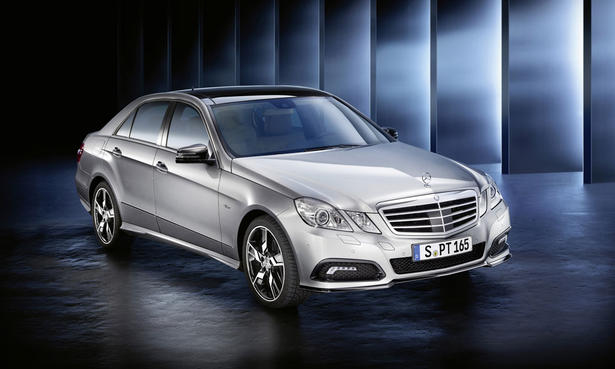 2010 Mercedes Sport E Class