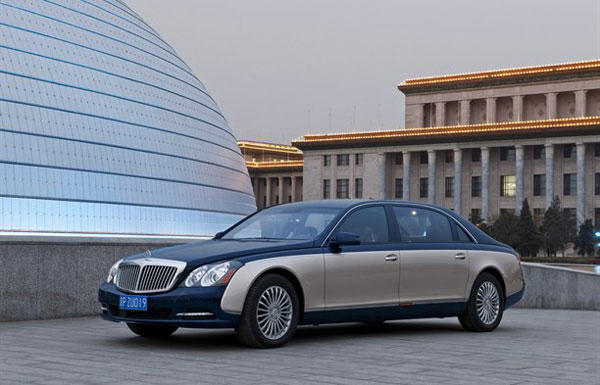 2011 Maybach 57 62 facelift