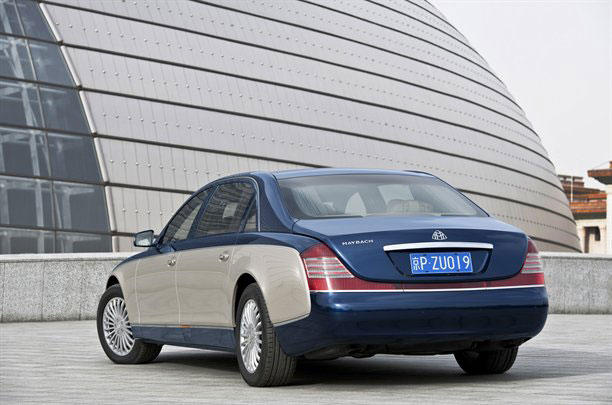 2011 Maybach 57 62 facelift