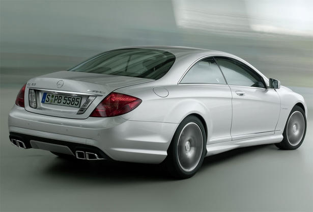 2011 Mercedes CL63 AMG