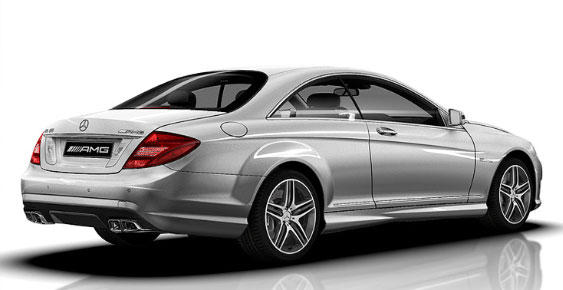 2011 Mercedes CL63 CL65 AMG Facelift
