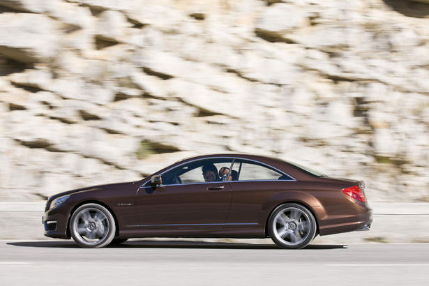 2011 Mercedes CL65 AMG