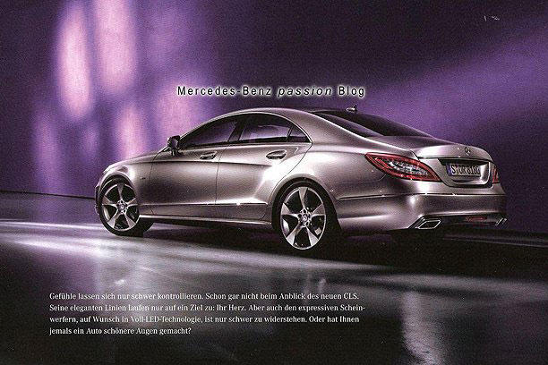 2011 Mercedes CLS 63 AMG