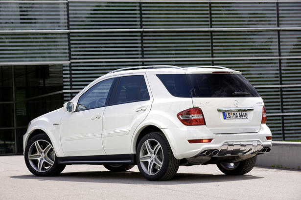 Mercedes ML63 AMG Production Ends