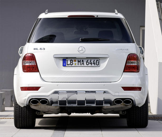 Mercedes ML63 AMG Production Ends