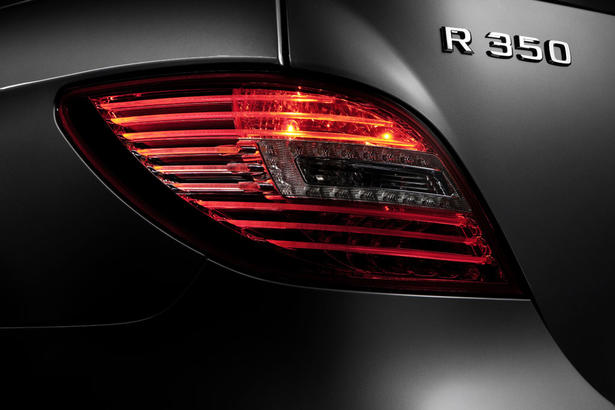 2011 Mercedes R Class facelift price