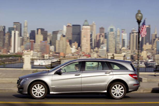 2011 Mercedes R500 4MATIC