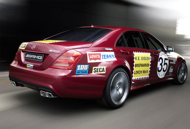 2011 Mercedes S63 AMG