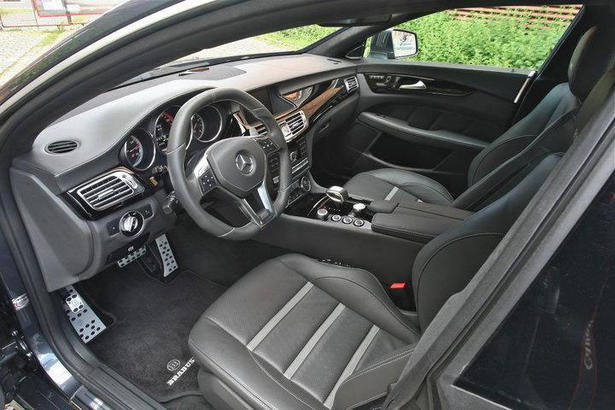 2012 Brabus Rocket Mercedes CLS