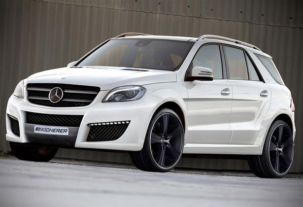 Kicherer Mercedes ML (2012)