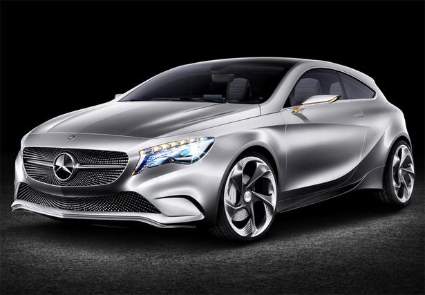 mercedes a class concept. 2012 Mercedes A Class Concept