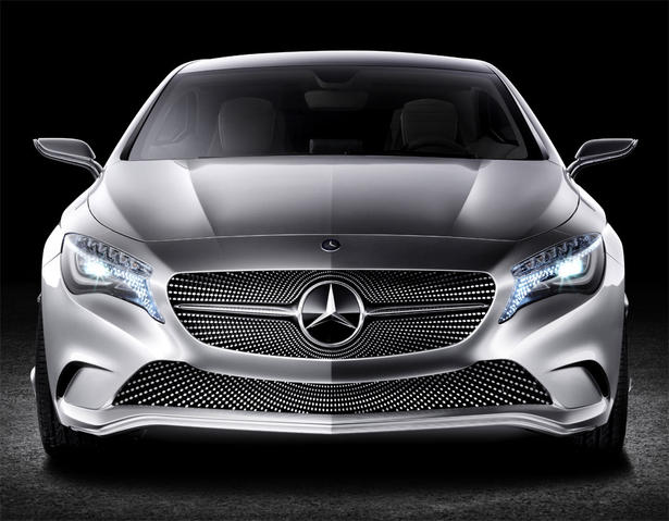 2012 Mercedes A Class Concept