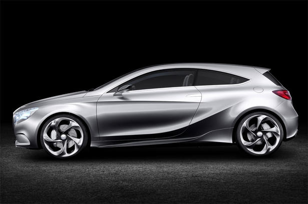 Mercedes a class 2012 concept #7