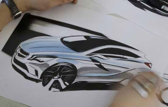 2012 Mercedes A Class Leaked