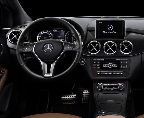 2012 Mercedes B Class