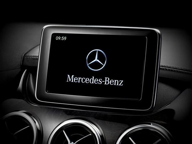2012 Mercedes B Class Interior