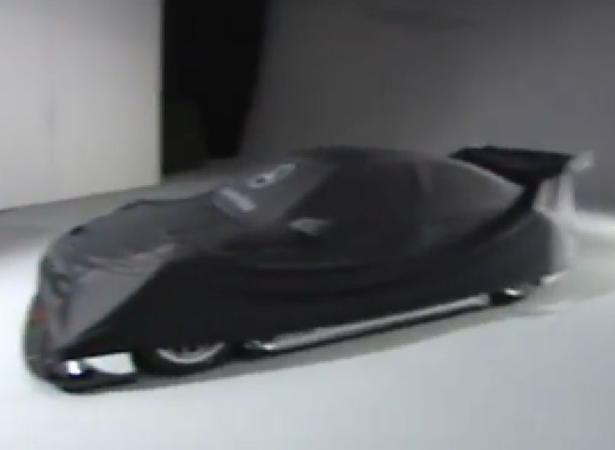 2012 Mercedes C Coupe AMG DTM Video