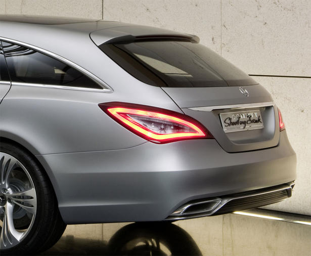 2012 Mercedes CLS Shooting Brake