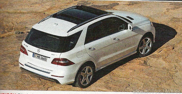 2012 Mercedes ML Leaked