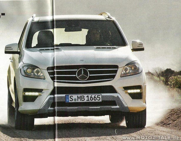 2012 Mercedes ML Leaked