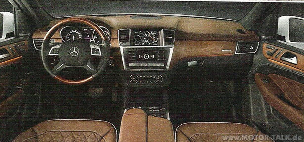 2012 Mercedes ML Leaked