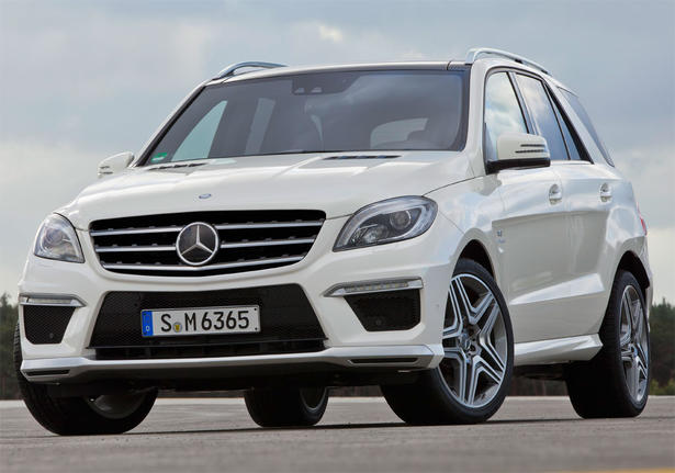 2012 Mercedes ML63 AMG
