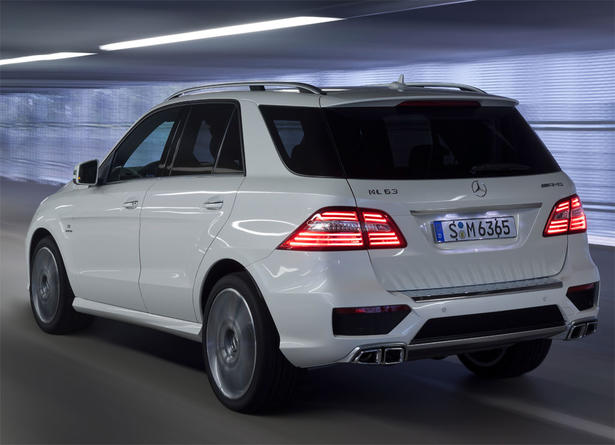 2012 Mercedes ML63 AMG