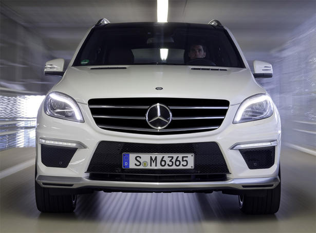 2012 Mercedes ML63 AMG UK Price