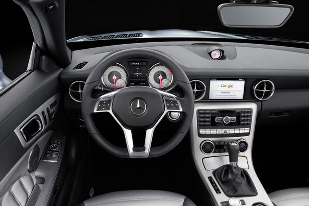 2012 Mercedes SLK