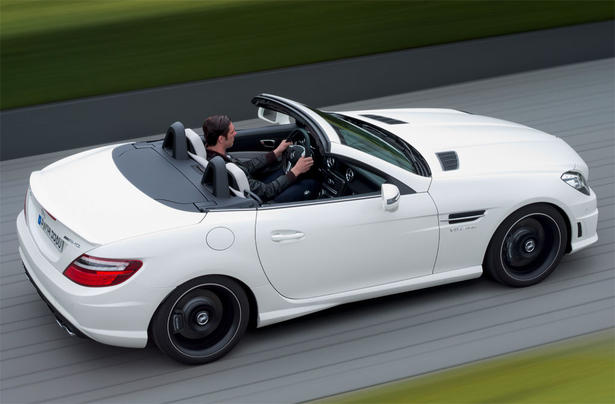 2012 Mercedes SLK55 AMG UK Price