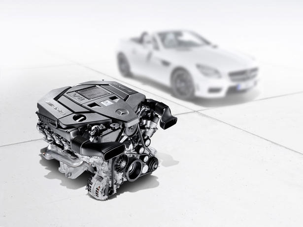 2012 Mercedes SLK55 AMG Specs