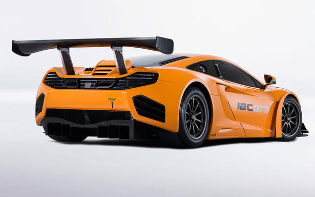 2013 McLaren 12C GT3