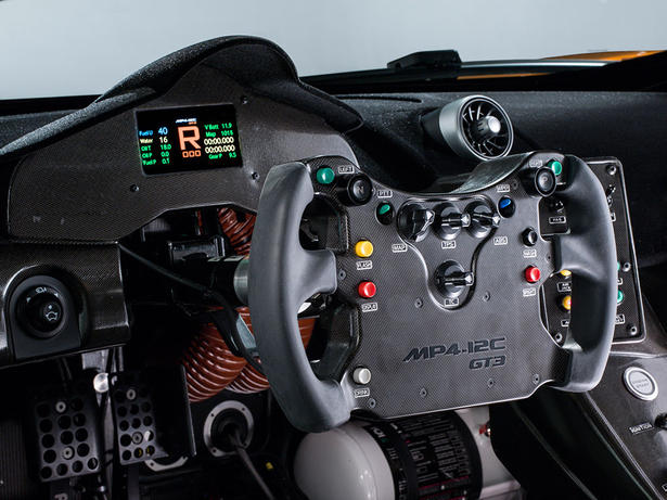 2013 McLaren 12C GT3