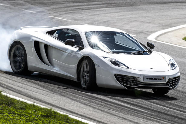 2013 McLaren MP4 12C