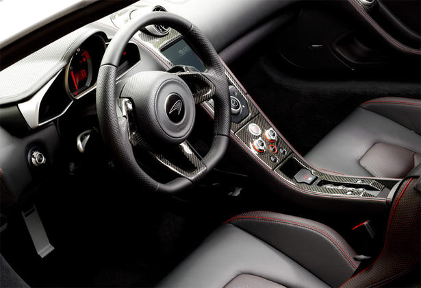2013 McLaren MP4 12C