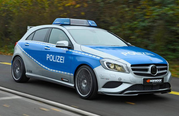2013 Mercedes A Class Police by Brabus