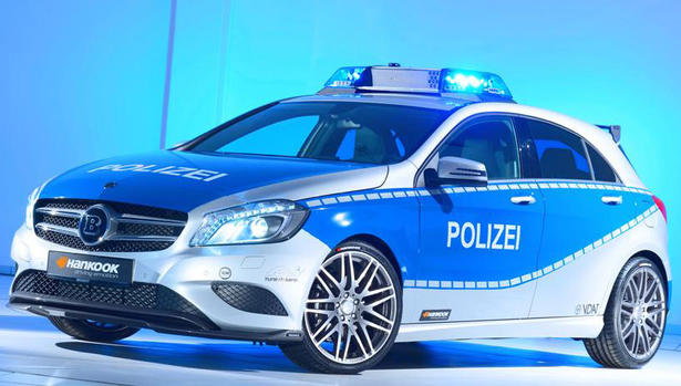 2013 Mercedes A Class Police by Brabus