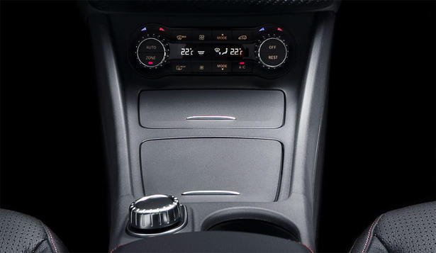 2013 Mercedes A Class interior