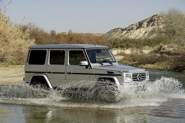 2013 Mercedes G Class and G63 AMG UK Price