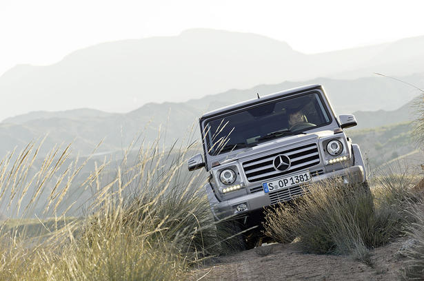 2013 Mercedes G Class and G63 AMG UK Price