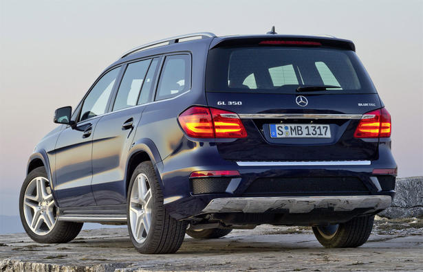 2013 Mercedes Benz GL