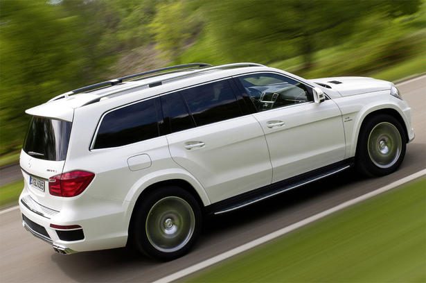 2013 Mercedes GL And GL63 AMG UK Price