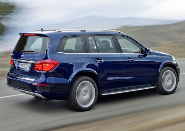 2013 Mercedes GL Leaked